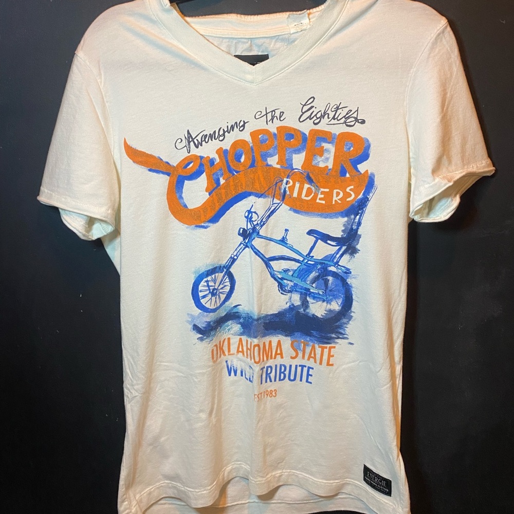 ENERGIE Single Stitch T Shirt